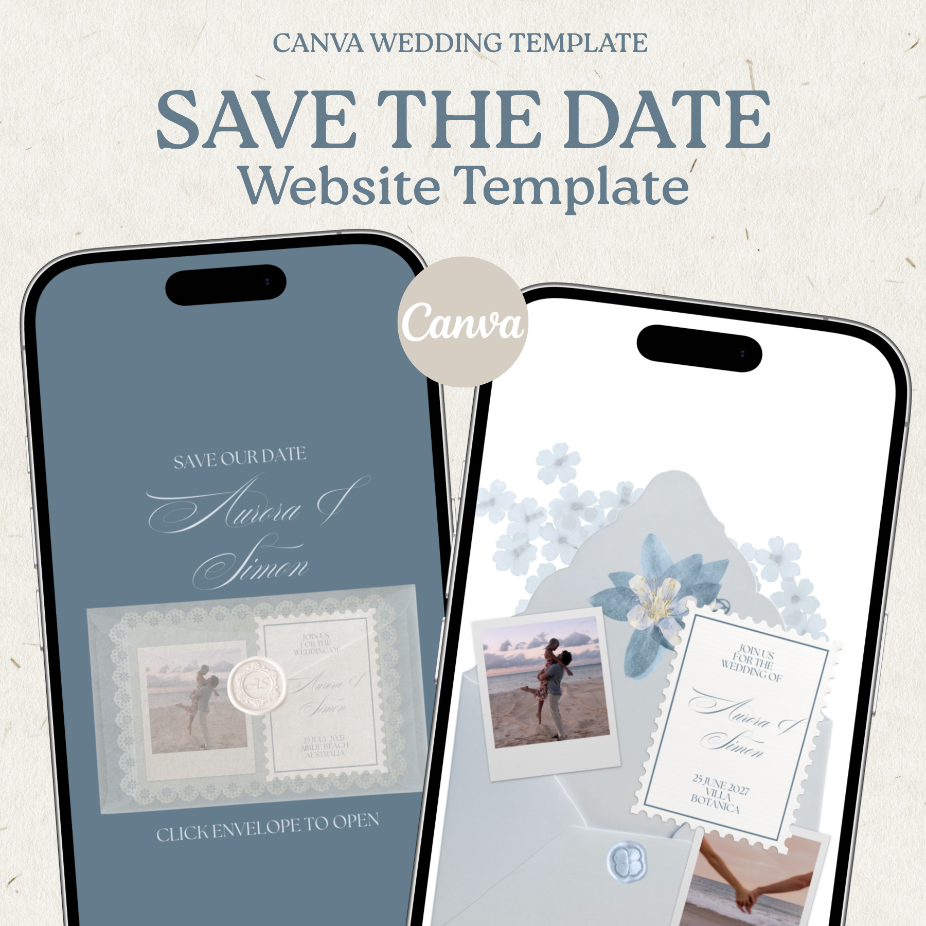 Something Blue - Save the Date